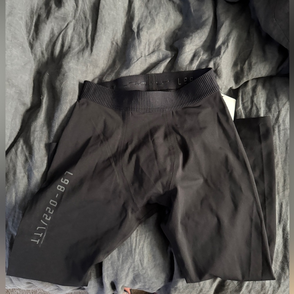 lululemon athletica Black Men's Training Jogger Tights